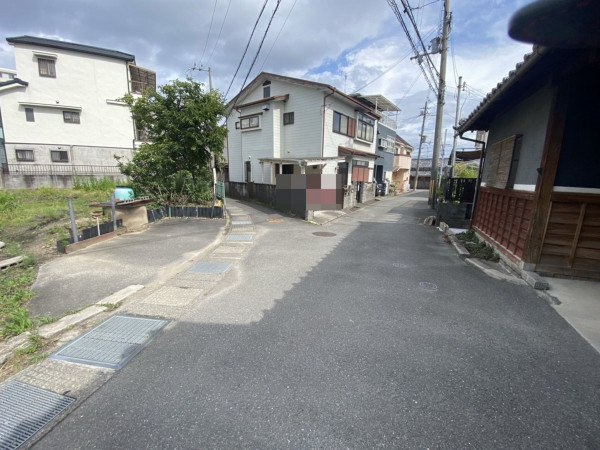 高槻市古曽部町、新築一戸建ての画像です