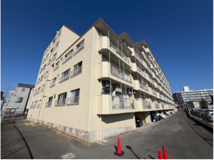 高槻市古曽部町、中古マンションの画像です