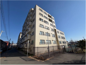 高槻市古曽部町、中古マンションの画像です