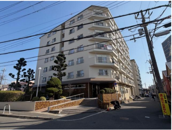 高槻市古曽部町、中古マンションの画像です