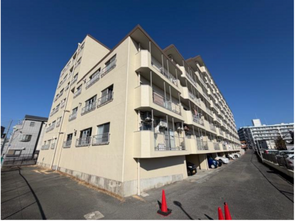 高槻市古曽部町、中古マンションの画像です