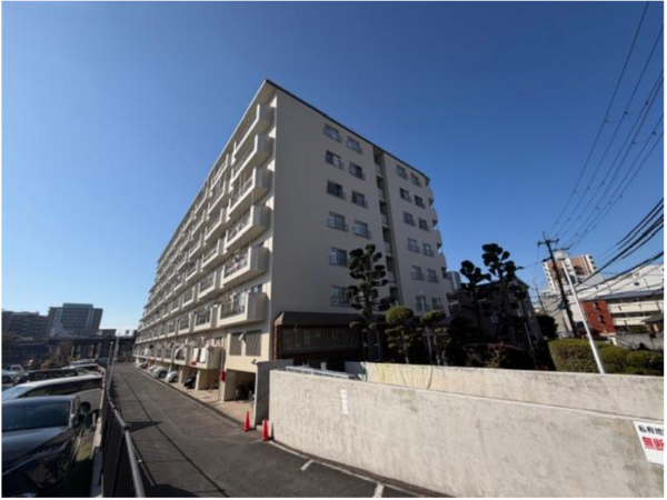 高槻市古曽部町、中古マンションの画像です