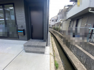 高槻市野田、新築一戸建てのその他環境写真画像です