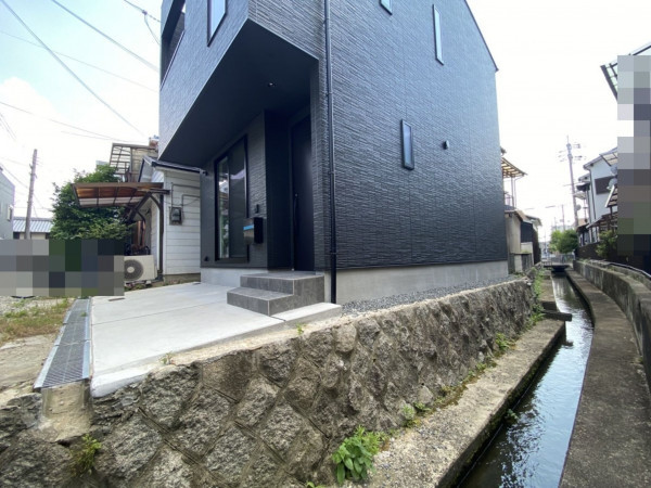 高槻市野田、新築一戸建てのその他環境写真画像です