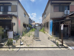 高槻市野田、新築一戸建ての画像です