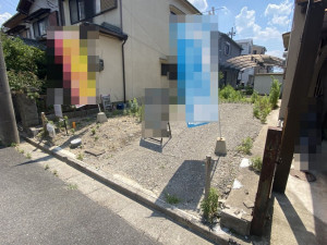 高槻市野田、新築一戸建ての画像です