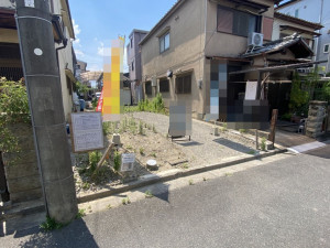 高槻市野田、新築一戸建ての画像です