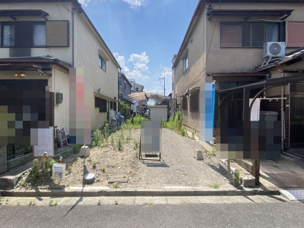 高槻市野田、新築一戸建ての画像です