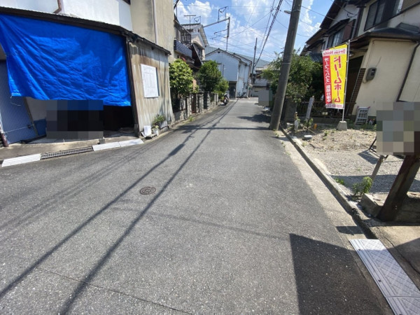 高槻市野田、新築一戸建ての画像です