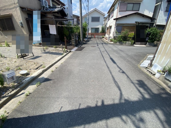 高槻市野田、新築一戸建ての画像です