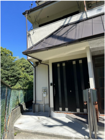 高槻市山手町、中古一戸建ての外観画像です