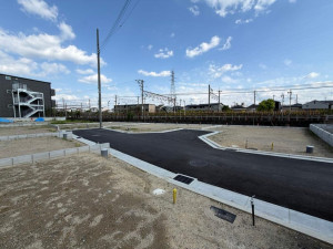 高槻市山手町、土地の外観画像です