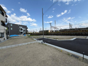 高槻市山手町、土地の外観画像です