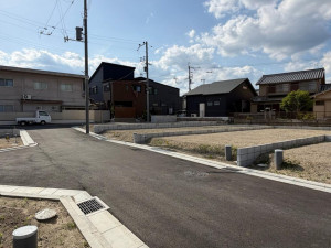 高槻市山手町、土地の外観画像です