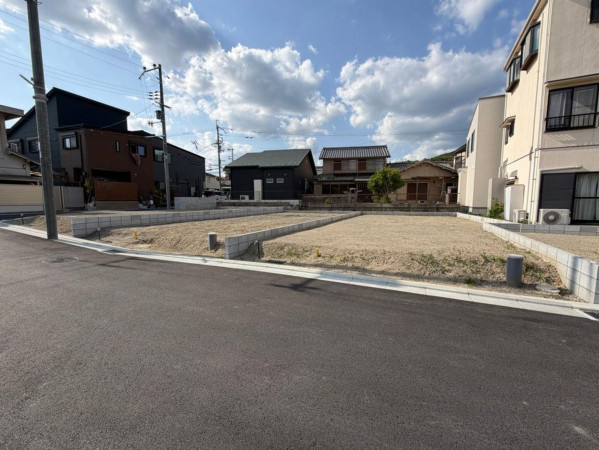 高槻市山手町、土地の外観画像です