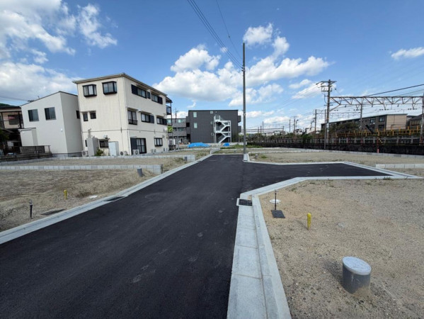 高槻市山手町、土地の外観画像です