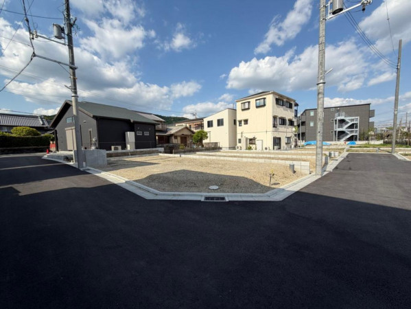 高槻市山手町、土地の外観画像です