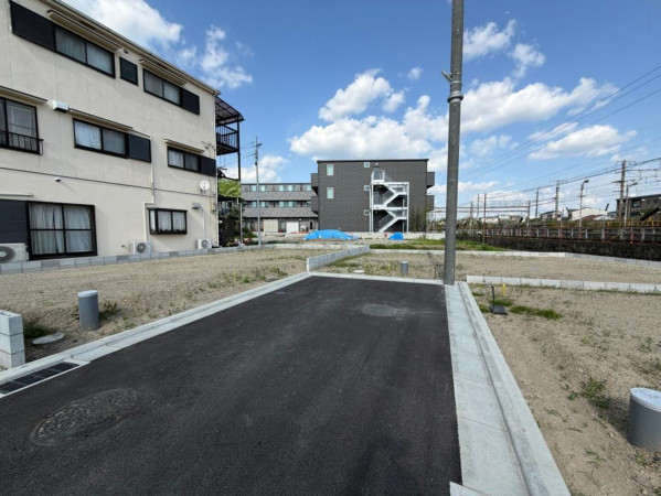 高槻市山手町、土地の外観画像です