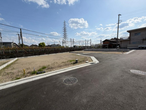 高槻市山手町、土地の外観画像です