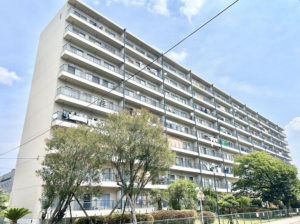 高槻市宮野町、中古マンションの画像です