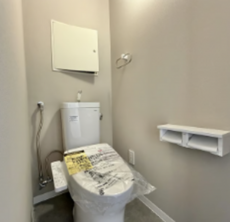 高槻市宮野町、中古マンションのトイレ画像です