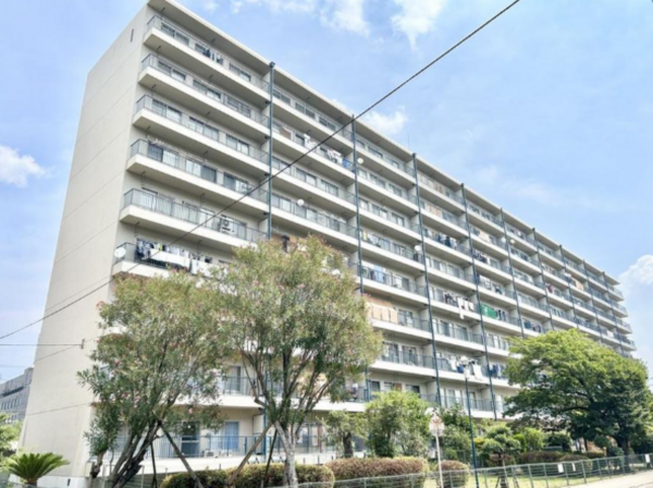 高槻市宮野町、中古マンションの画像です