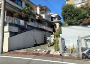 高槻市紅茸町、中古一戸建ての外観画像です