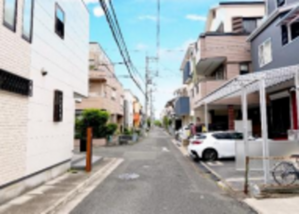 高槻市郡家新町、中古一戸建ての画像です