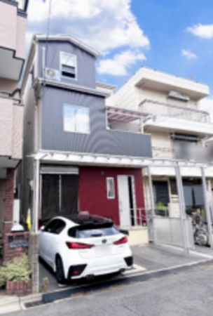 高槻市郡家新町、中古一戸建ての画像です