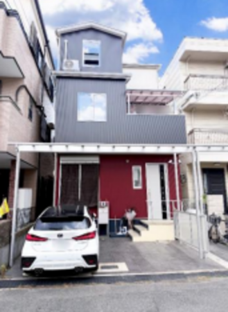 高槻市郡家新町、中古一戸建ての画像です