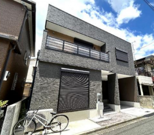 高槻市城南町、中古一戸建ての外観画像です