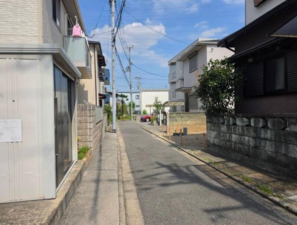 高槻市春日町、土地の画像です