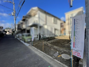 高槻市高垣町、新築一戸建ての画像です