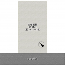 高槻市高垣町、新築一戸建ての画像です
