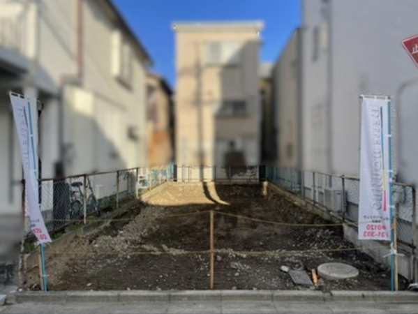 高槻市高垣町、新築一戸建ての画像です