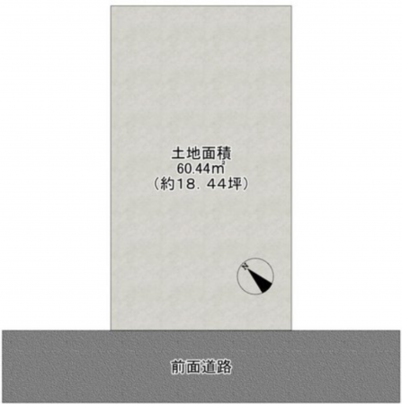 高槻市高垣町、新築一戸建ての画像です