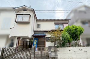 高槻市宮野町、土地の画像です