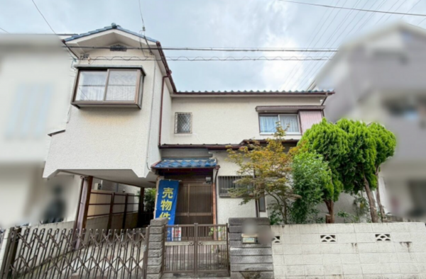 高槻市宮野町、土地の画像です