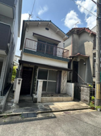 高槻市野田、土地の外観画像です