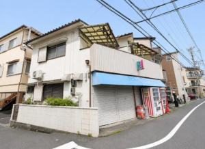 高槻市城西町、土地の外観画像です