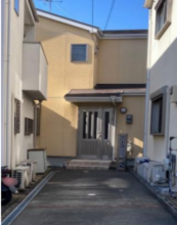 高槻市真上町、中古一戸建ての外観画像です