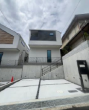 高槻市安岡寺町、中古一戸建ての外観画像です