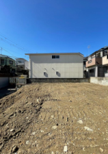 高槻市安岡寺町、土地の画像です