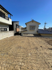 高槻市安岡寺町、土地の画像です