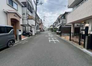 高槻市辻子、中古一戸建ての画像です