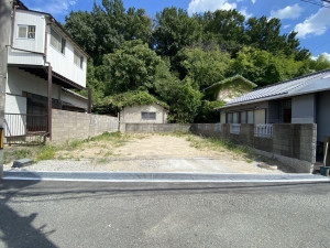 高槻市真上町、土地の画像です