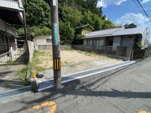 高槻市真上町、土地の画像です