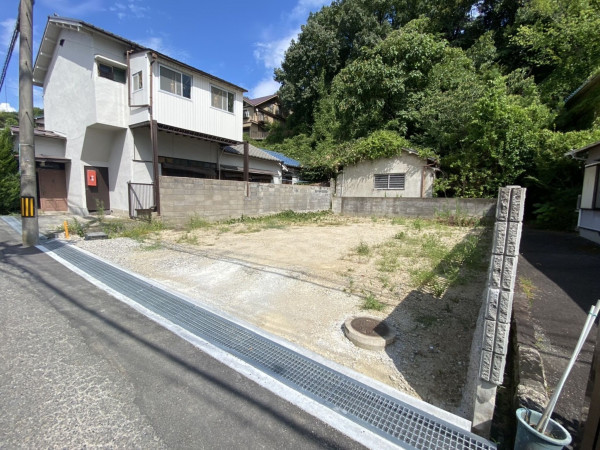 高槻市真上町、土地の画像です
