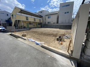 高槻市緑町、土地の画像です