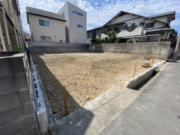 高槻市緑町、土地の画像です